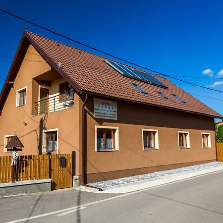 Villa Erőss Kulcsosház Lăzarea Exterior foto